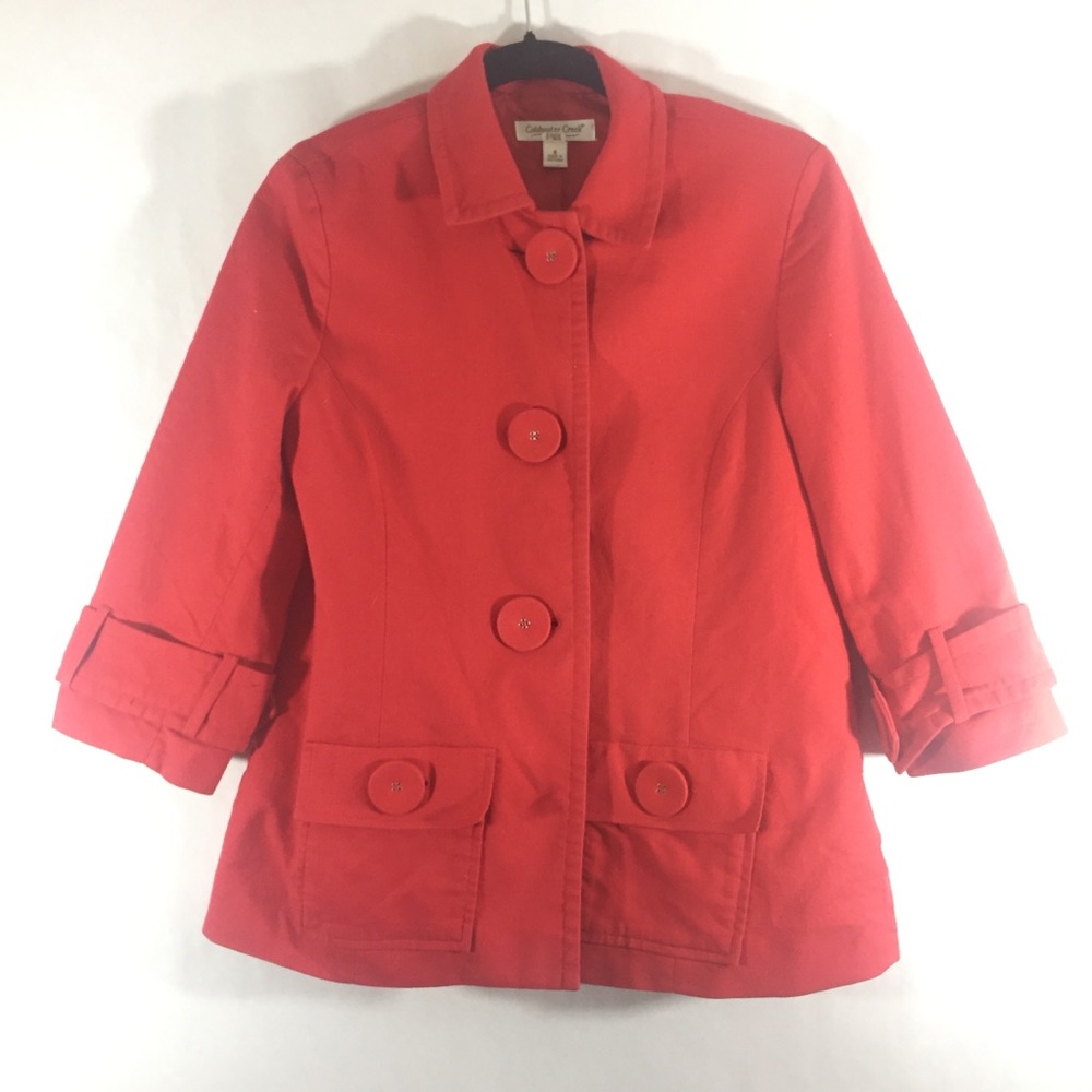 Coldwater Creek swing jacket FINAL PRICE